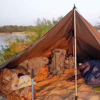 Bushmen 3x3 Thermo Tarp