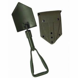 Mil-Tec Tri-Fold BW Shovel With Cover
