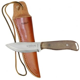 Camillus 8.5" Bushcrafter Puukko