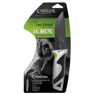 Camillus Les Stroud SK Arctic Survival Knife