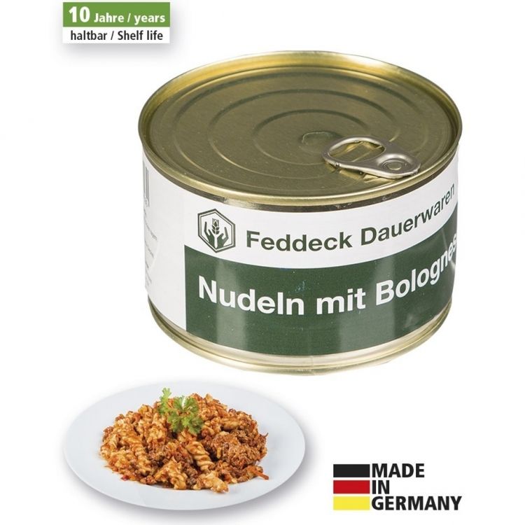 FD Säilyke Pasta Bolognese 400g - Mö