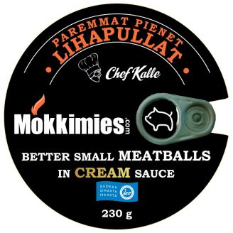 Chef Kalle Small Meatballs in Cream Sauce