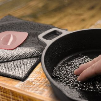Coghlans Cast Iron Cleaning Kit