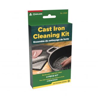 Coghlans Cast Iron Cleaning Kit