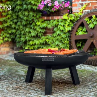 Cook King Steel Grate for Fire Bowls
