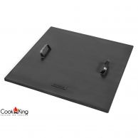 Cook King Lid with Rant For Cuba and Brasil Fire Bowls