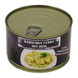 MFH Chicken Curry with Rice, canned, 400g