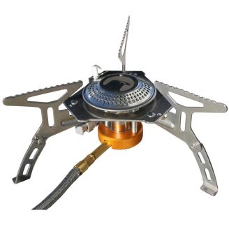 Eagle Products Gas Stove With Hose & Piezo