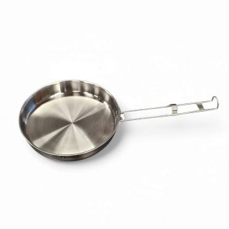 Eagle Products Campfire Frying Pan Stainless