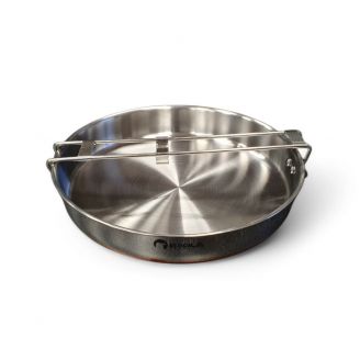 Eagle Products Campfire Frying Pan Stainless