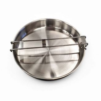 Eagle Products Campfire Frying Pan Stainless