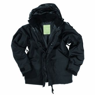 Mil-Tec ECWCS Jacket Black