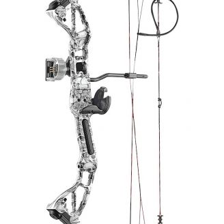 EK Archery Rex 15-55lbs Combound Bow RH Skull Camo