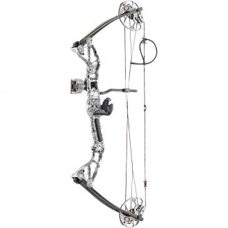 EK Archery Rex 15-55lbs Combound Bow RH Skull Camo