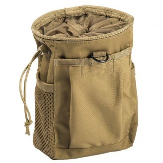 Mil-Tec Empty Shell Drop Pouch Coyote