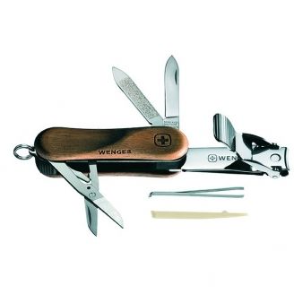 Wenger Nail Clip EvoWood 580 - Mökkimies.com