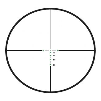 Excalibur Tact-Zone Crossbow Scope 2.5-6x32