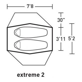 Alps Mountaineering 2P Tent Extreme 2