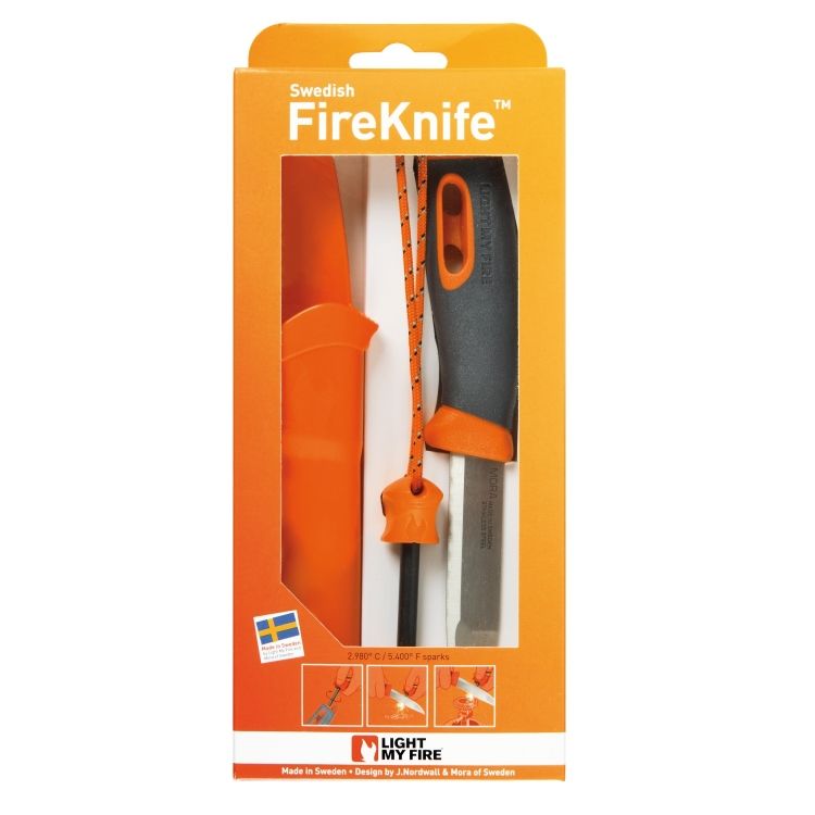 Light My Fire FireKnife Orange - Mökkimies.com