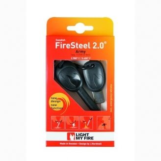 Firesteel 2.0 Army Black