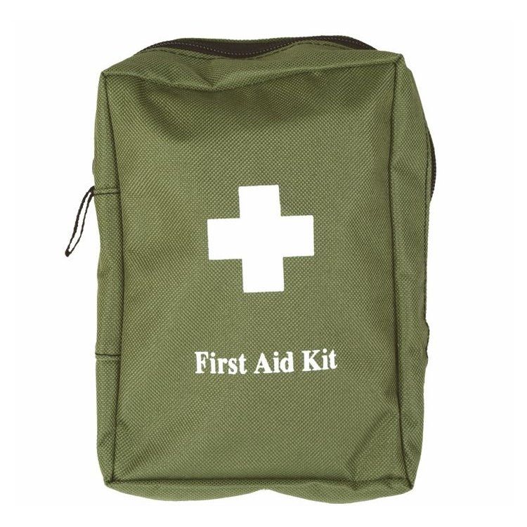First Aid Kit Erste Hilfe Tasche Outdoor Set Mini Midi Pack Survival  Bushcraft
