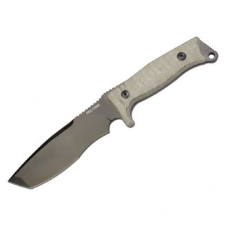 FKMD Trapper Fixed Blade Knife