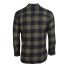 Mil-Tec Flannel Shirt Light Black/Olive