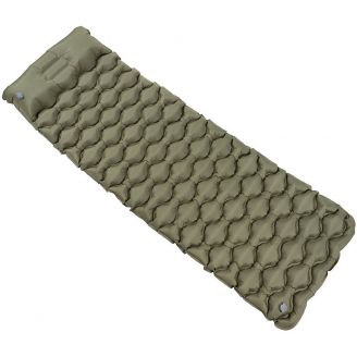 Fox Outdoor Inflatable Sleeping Mat With Headrest