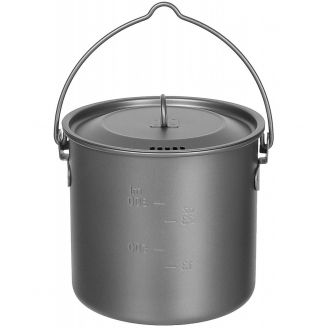 Fox Outdoor Titanium Pot