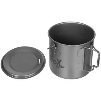 Fox Outdoor Titanium Pot