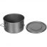 Fox Outdoor Titanium Pot Large