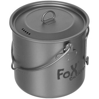 Fox Outdoor Titanium Pot Keittoastia