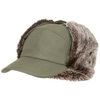 Fox Outdoor Winter Cap Trapper Olive