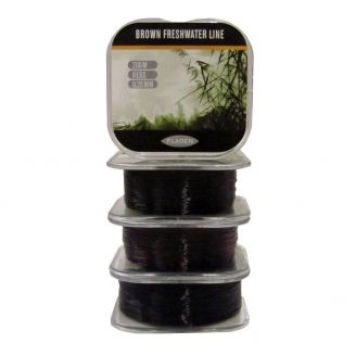 Fladen Freshwater Brown Fishing Line Set 4pcs