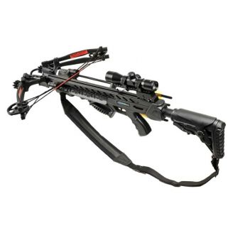 Man Kung Frost Wolf Crossbow 175lbs Black