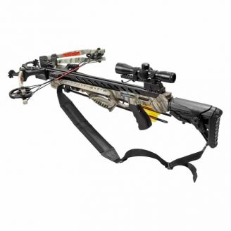 Man Kung Frost Wolf Crossbow 175lbs Camo