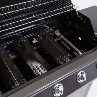 Futur quatro black gassgrill