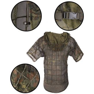 Mil-Tec Ghillie Sniper Cape Flecktarn