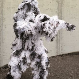 Mil-Tec Anti-Fire Ghillie Puku Lumicamo