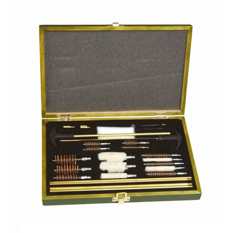 Mil-Tec Gun Cleaning Kit 24-pieces - Mökkimies.com