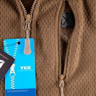 Helikon-Tex Alpha Grid Fleece Jacket Coyote