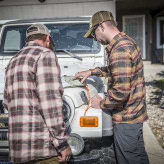 Helikon-Tex Greyman Shirt Foggy Meadow Plaid