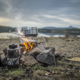 Helikon-Tex Mess Tin Kenttäkeittiö Ruostumaton