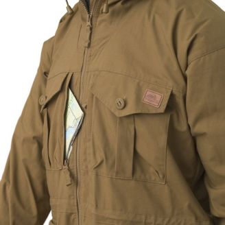 Helikon-Tex SAS Smock Duracanvas Earth Brown