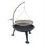 Height Adjustable Coal Grill