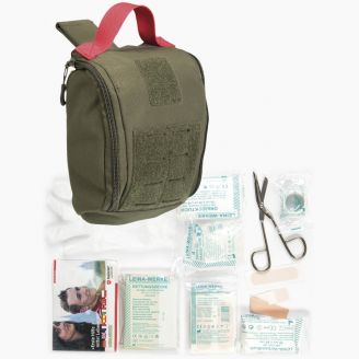 Mil-Tec IFAK First Aid Kit Olive 25-pieces