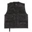 Mil-Tec Fishing Vest Musta