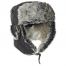 Mil-Tec Faux Fur Hat Black