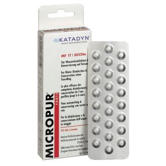 Katadyn Micropur Forte Tablets 50pcs