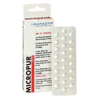 Katadyn Micropur Forte Tablets 100pcs